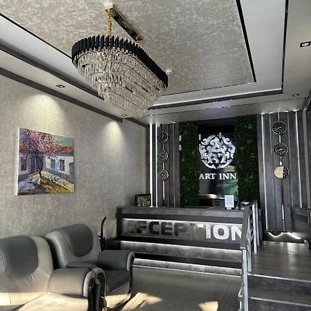 Art Inn Hotel Ташкент Екстер'єр фото