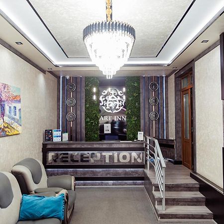 Art Inn Hotel Ташкент Екстер'єр фото