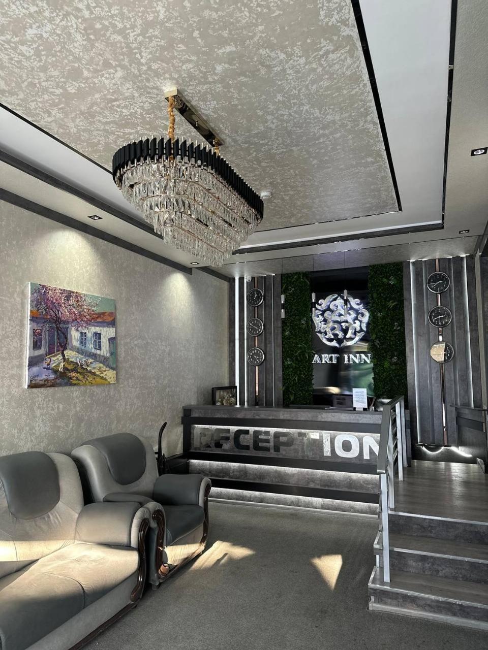 Art Inn Hotel Ташкент Екстер'єр фото