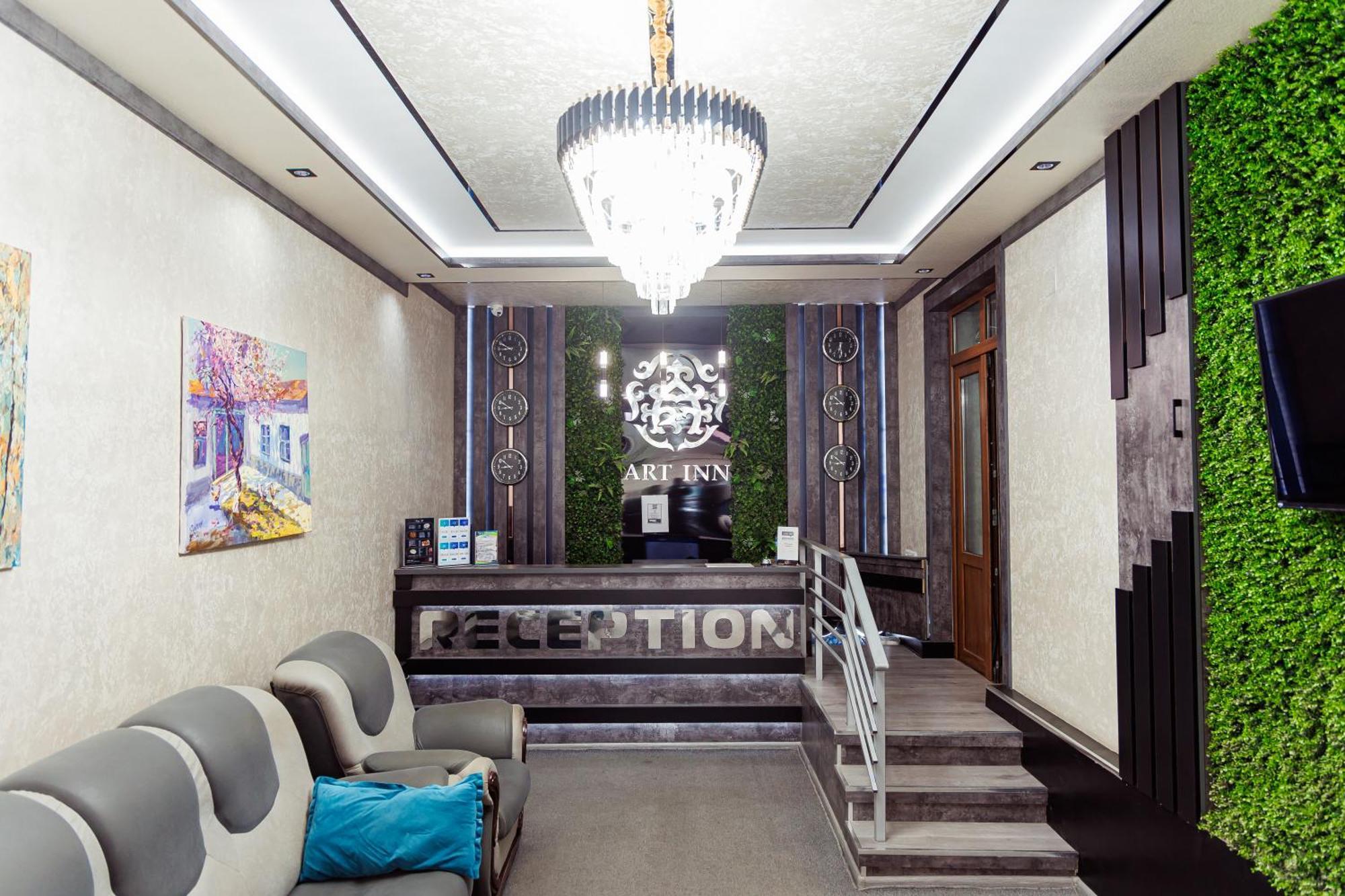 Art Inn Hotel Ташкент Екстер'єр фото